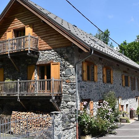 Bed and Breakfast La Cle Des Bois Le Bourg-dʼOisans Exterior foto