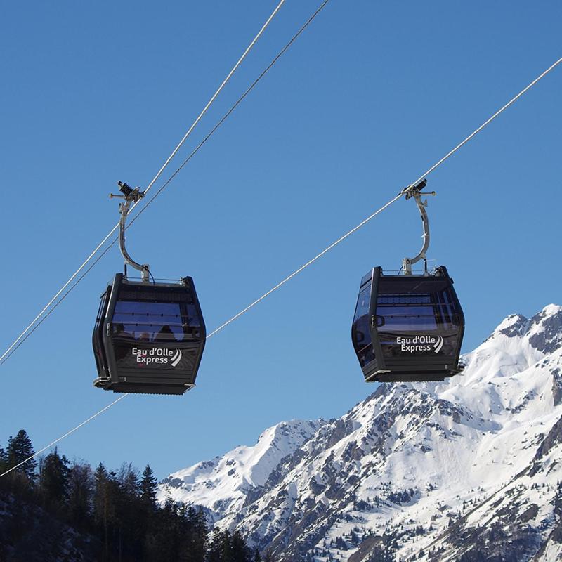 Bed and Breakfast La Cle Des Bois Le Bourg-dʼOisans Exterior foto