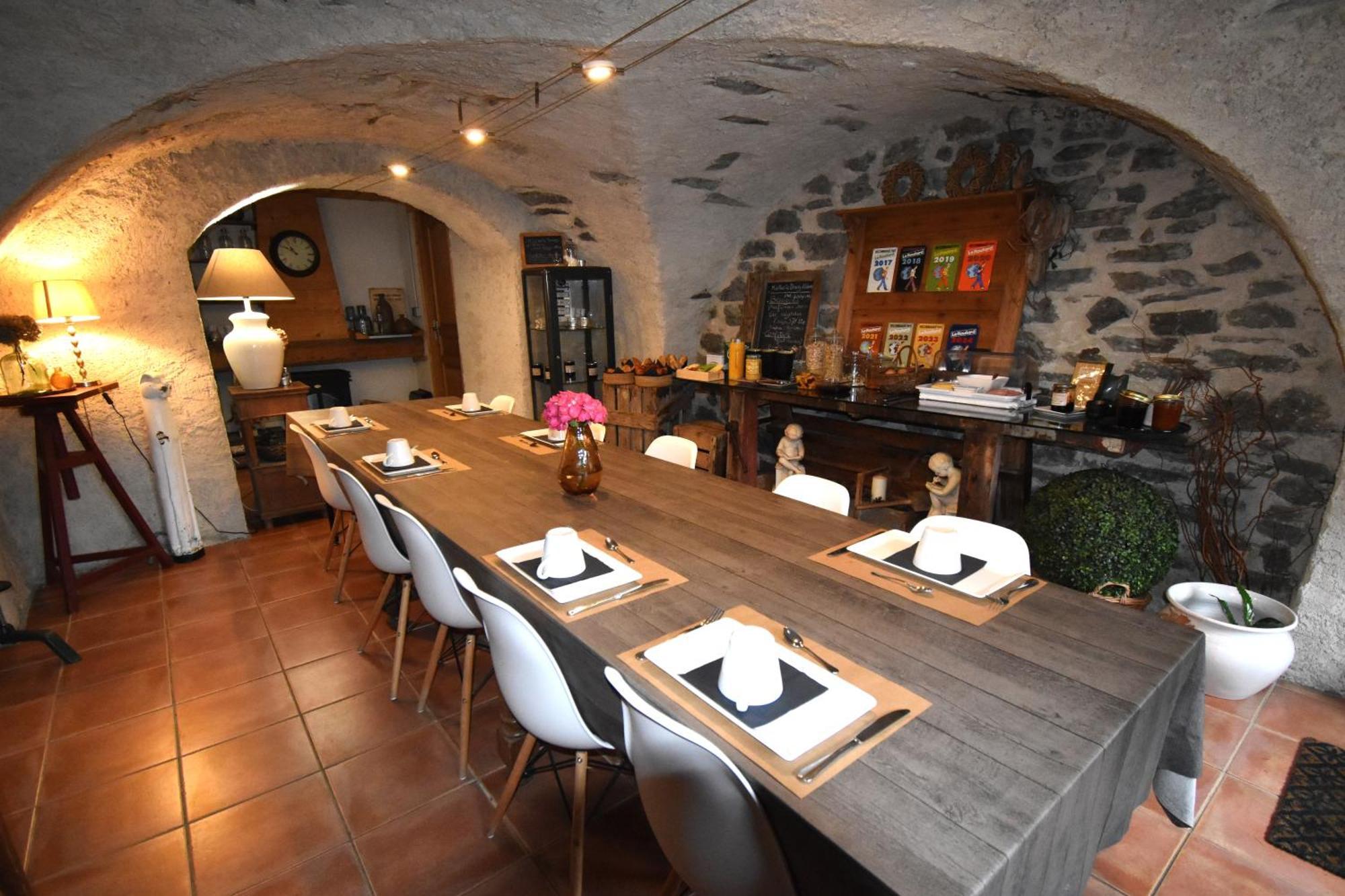Bed and Breakfast La Cle Des Bois Le Bourg-dʼOisans Exterior foto