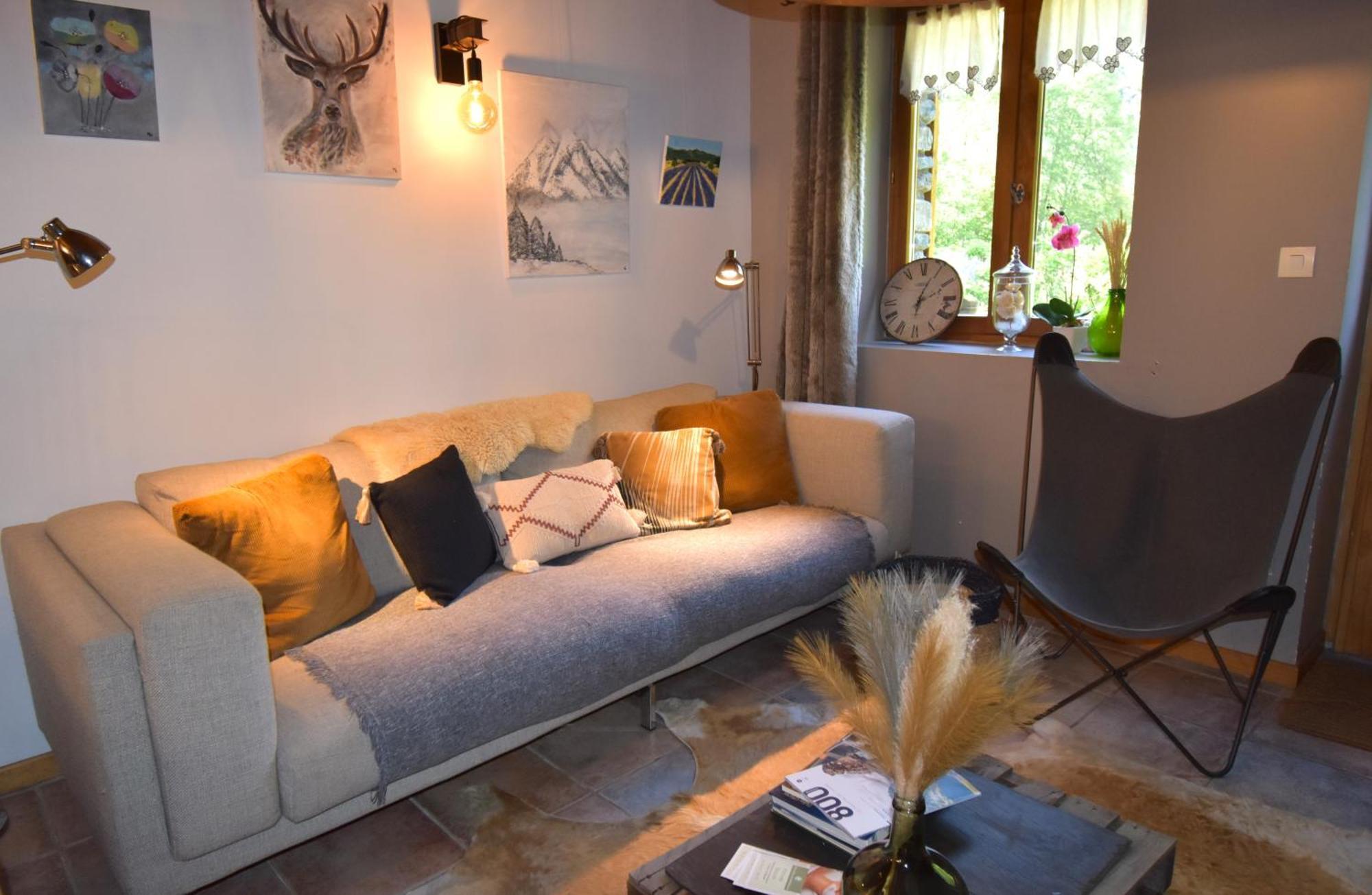 Bed and Breakfast La Cle Des Bois Le Bourg-dʼOisans Exterior foto