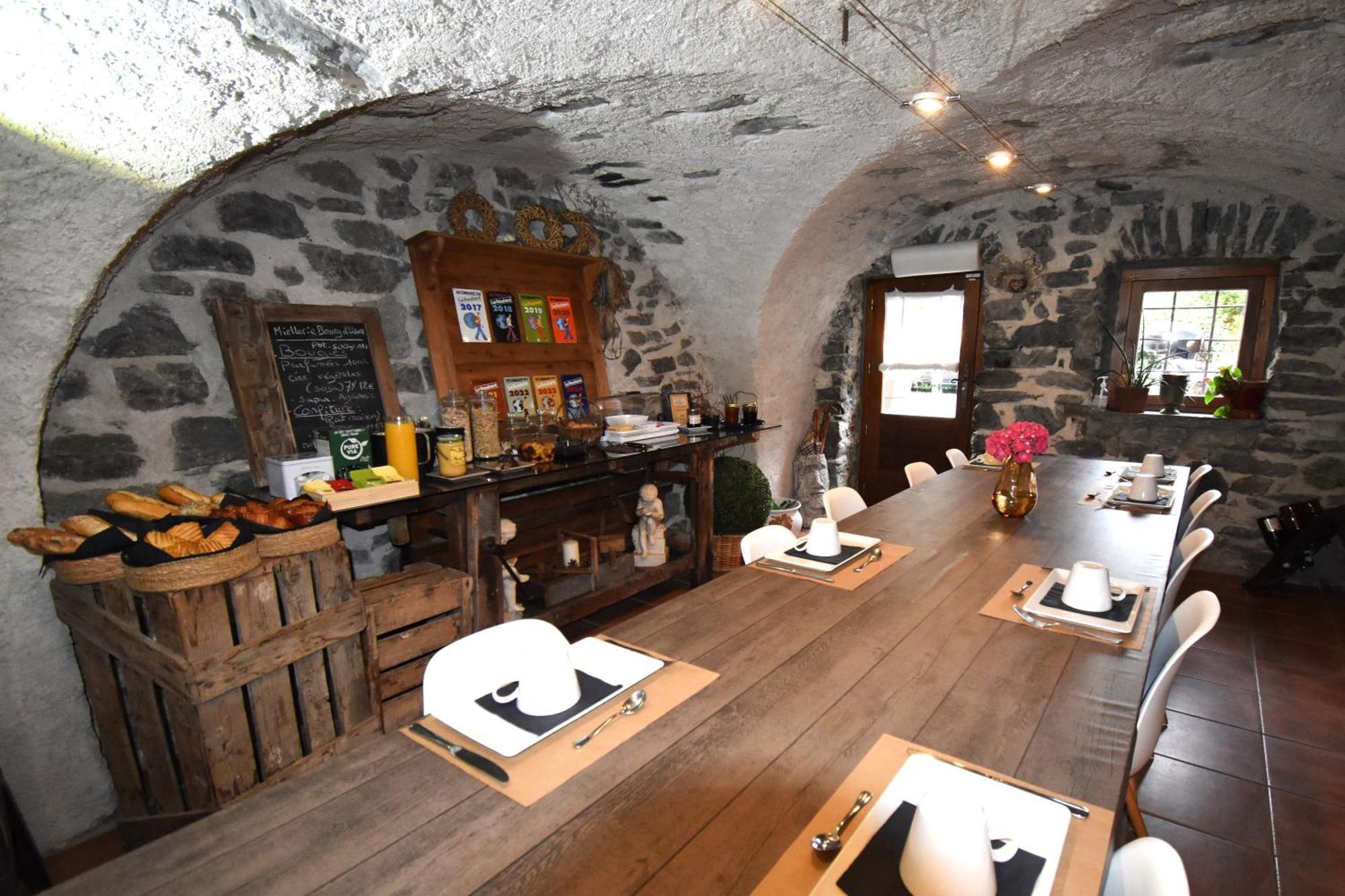 Bed and Breakfast La Cle Des Bois Le Bourg-dʼOisans Exterior foto