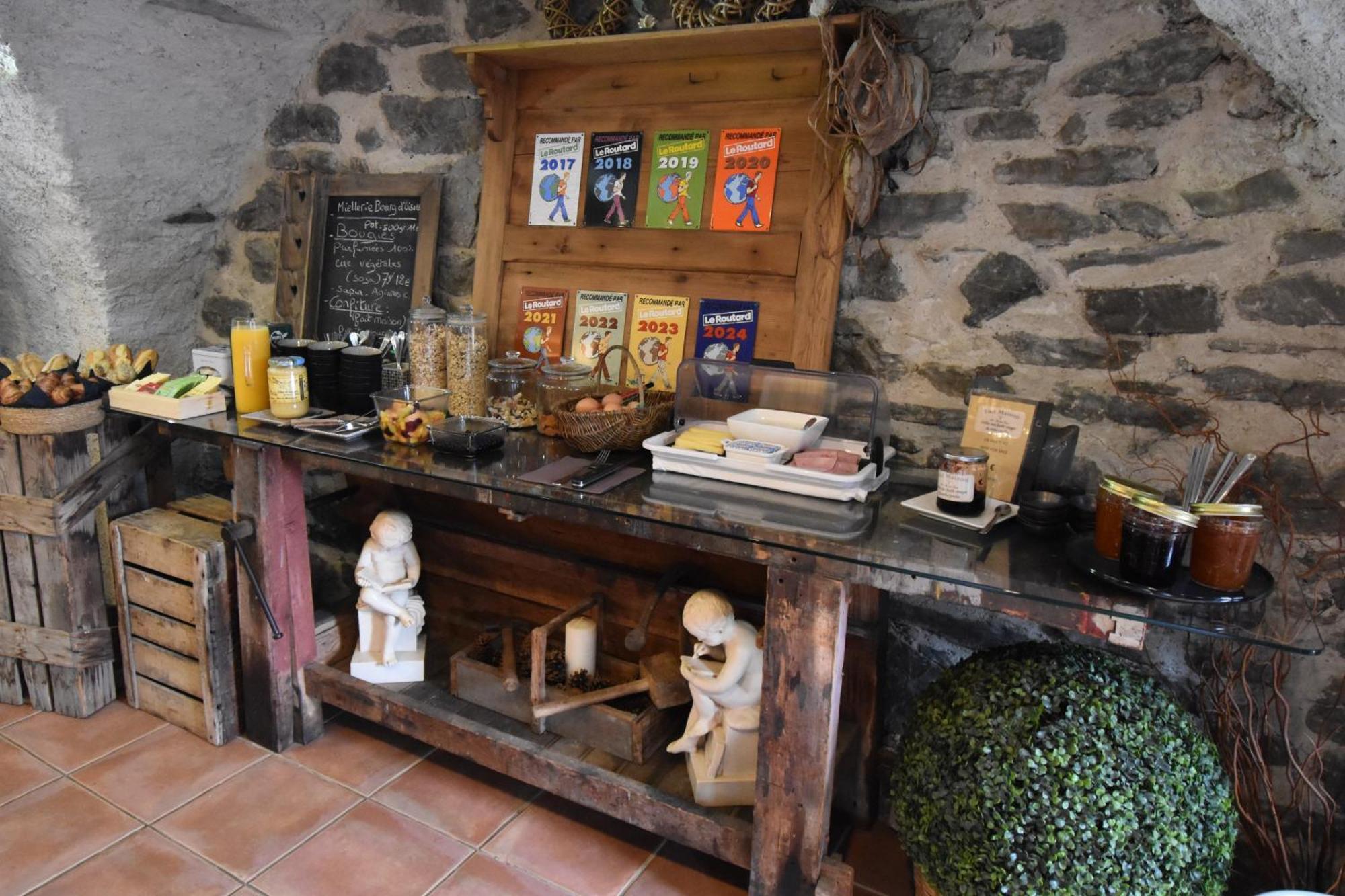 Bed and Breakfast La Cle Des Bois Le Bourg-dʼOisans Exterior foto
