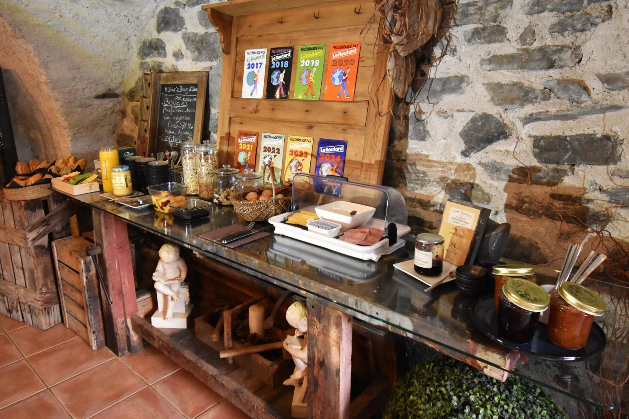 Bed and Breakfast La Cle Des Bois Le Bourg-dʼOisans Exterior foto