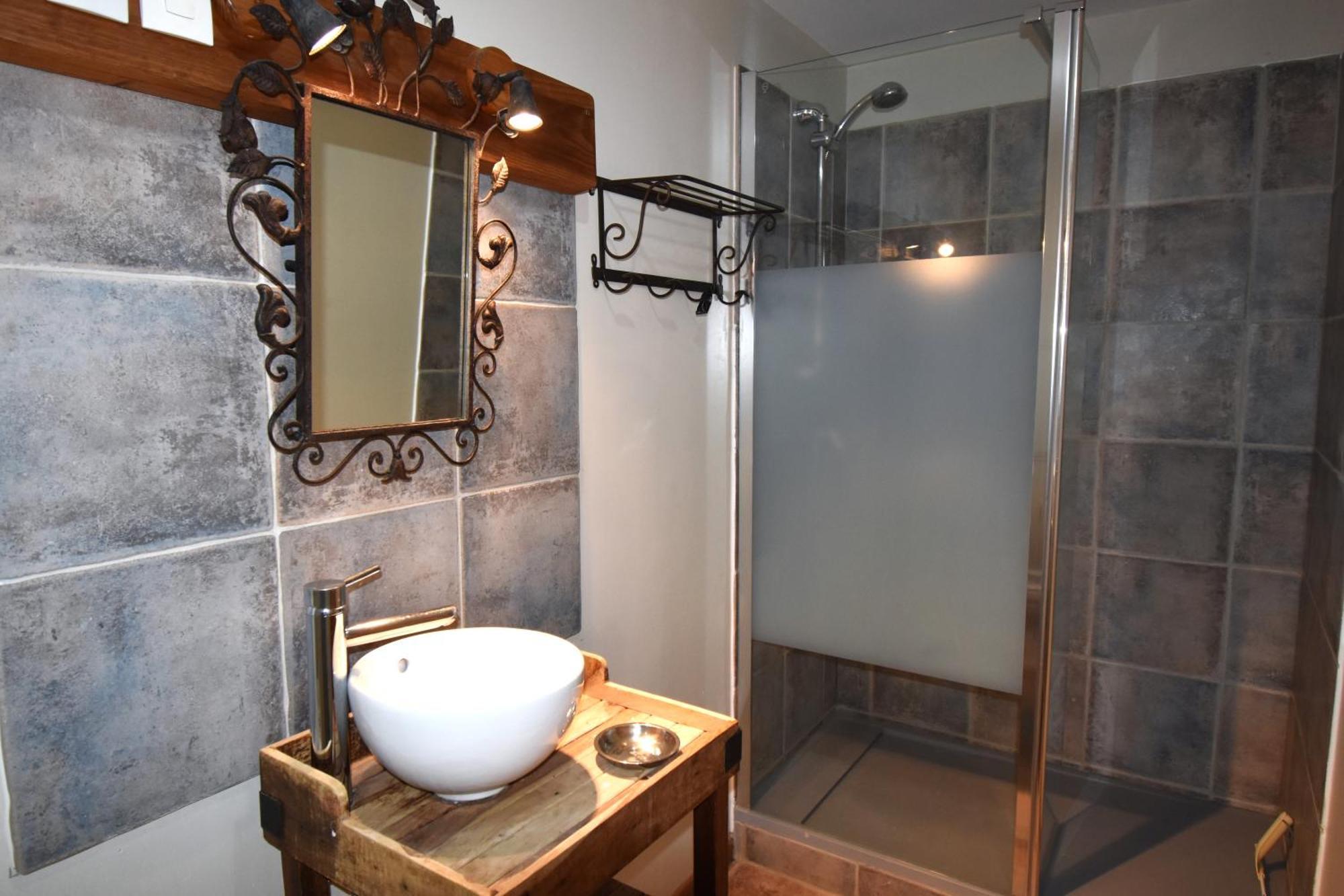 Bed and Breakfast La Cle Des Bois Le Bourg-dʼOisans Exterior foto