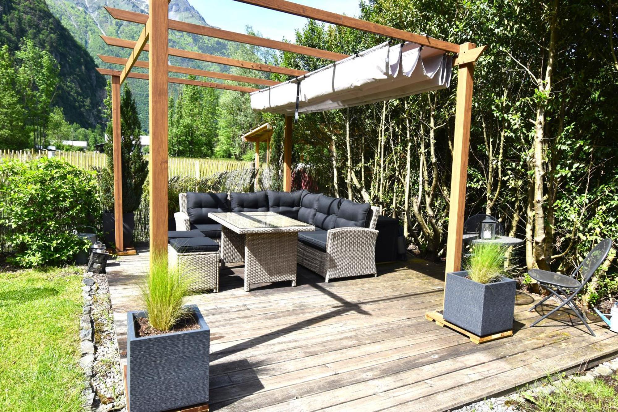 Bed and Breakfast La Cle Des Bois Le Bourg-dʼOisans Exterior foto