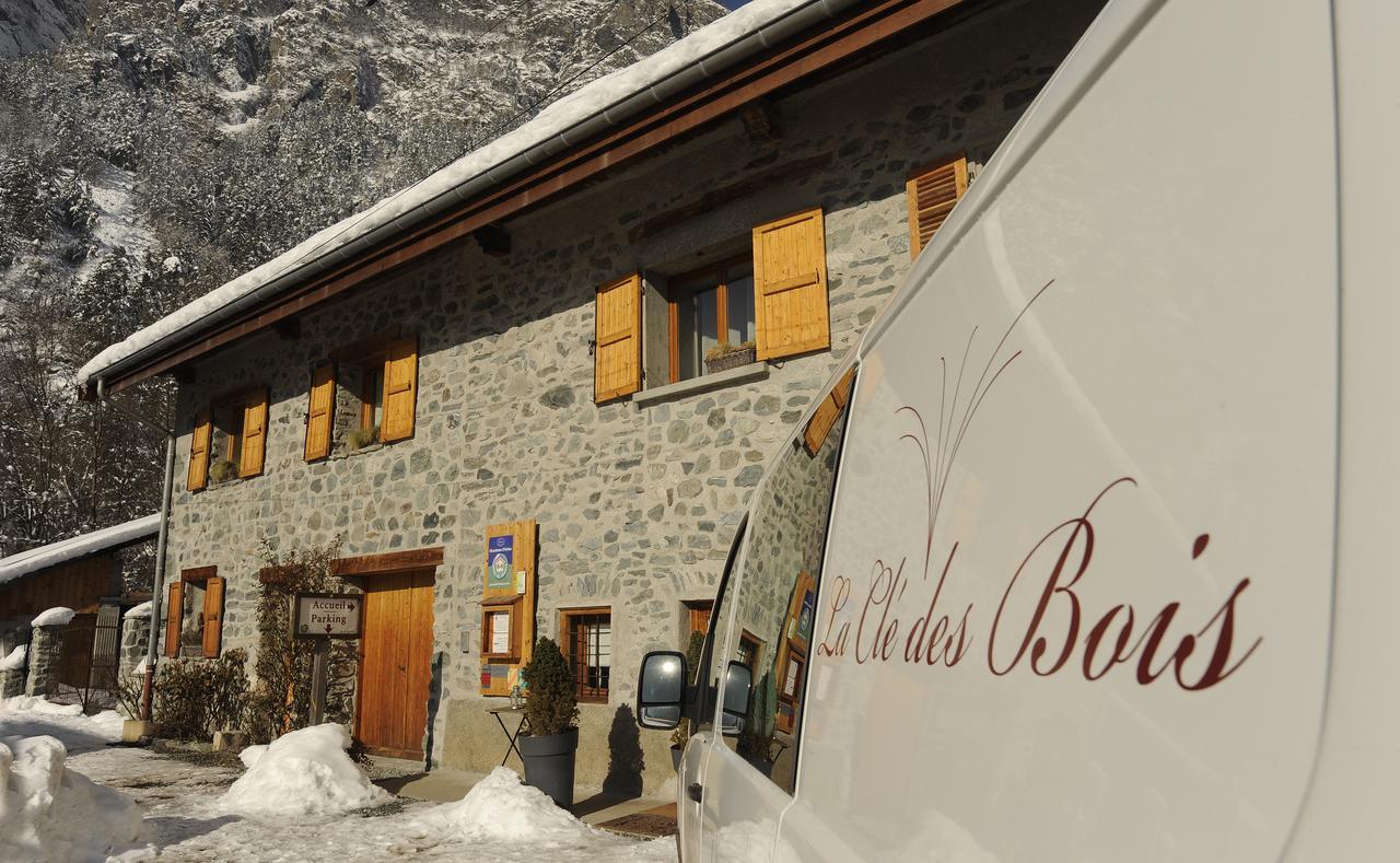 Bed and Breakfast La Cle Des Bois Le Bourg-dʼOisans Exterior foto