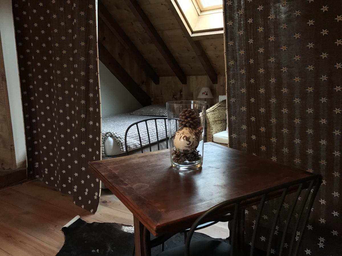 Bed and Breakfast La Cle Des Bois Le Bourg-dʼOisans Exterior foto