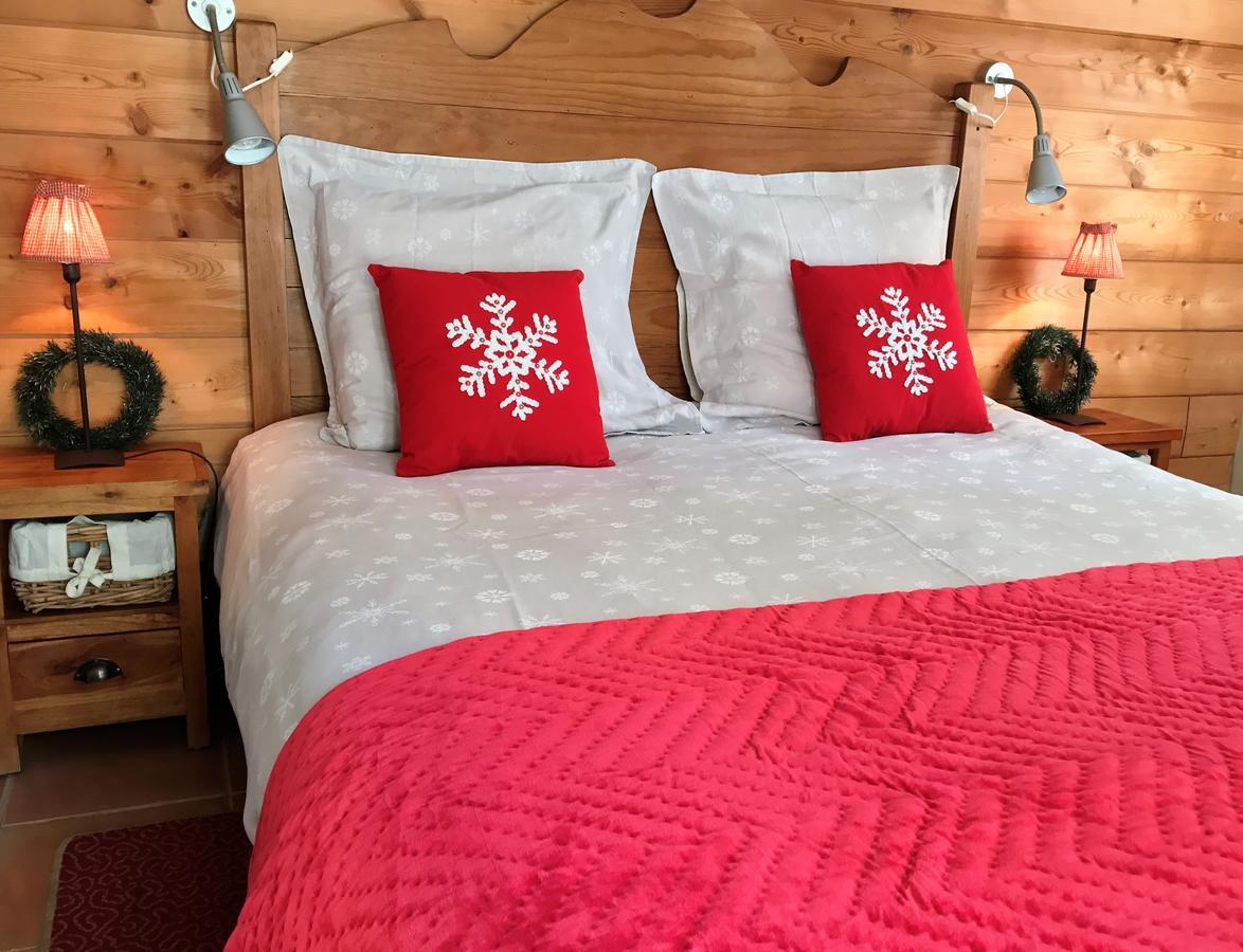 Bed and Breakfast La Cle Des Bois Le Bourg-dʼOisans Exterior foto