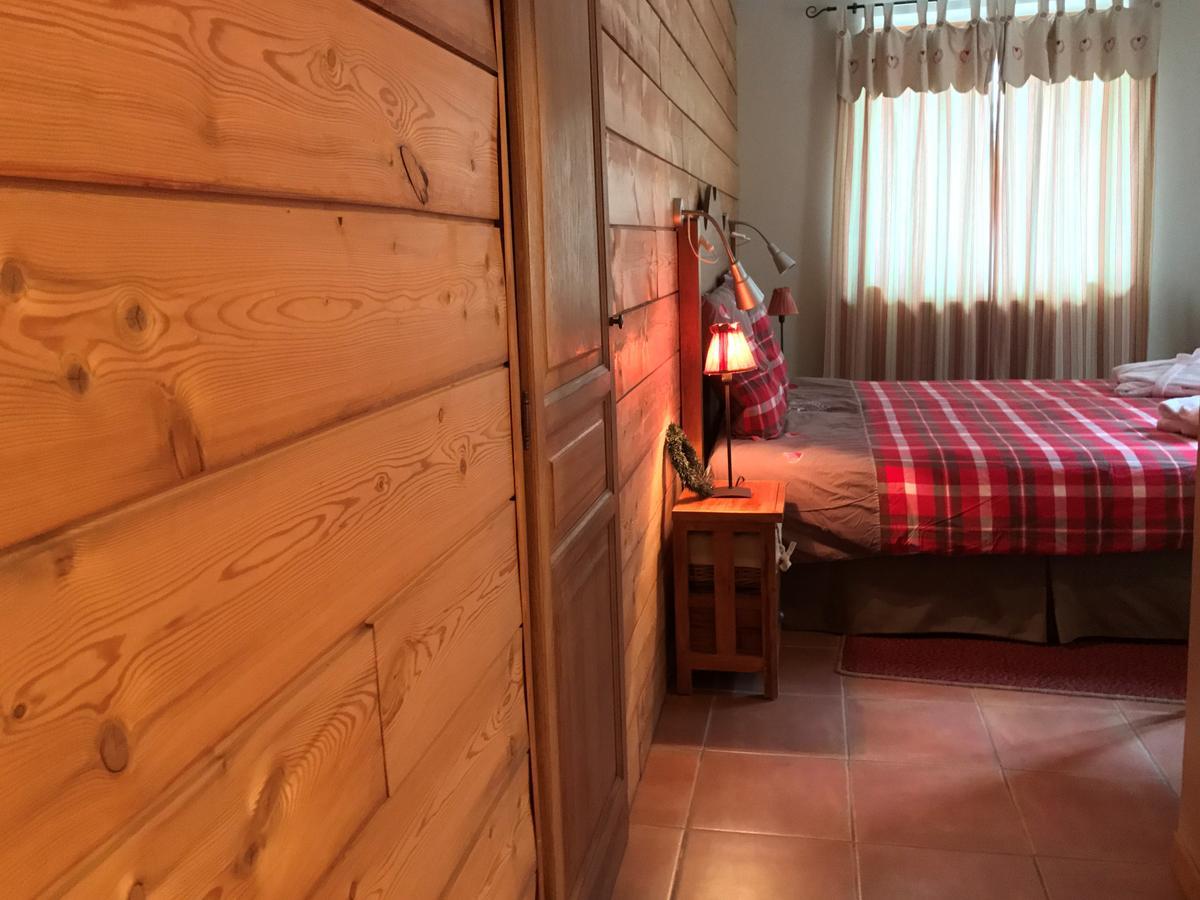 Bed and Breakfast La Cle Des Bois Le Bourg-dʼOisans Exterior foto