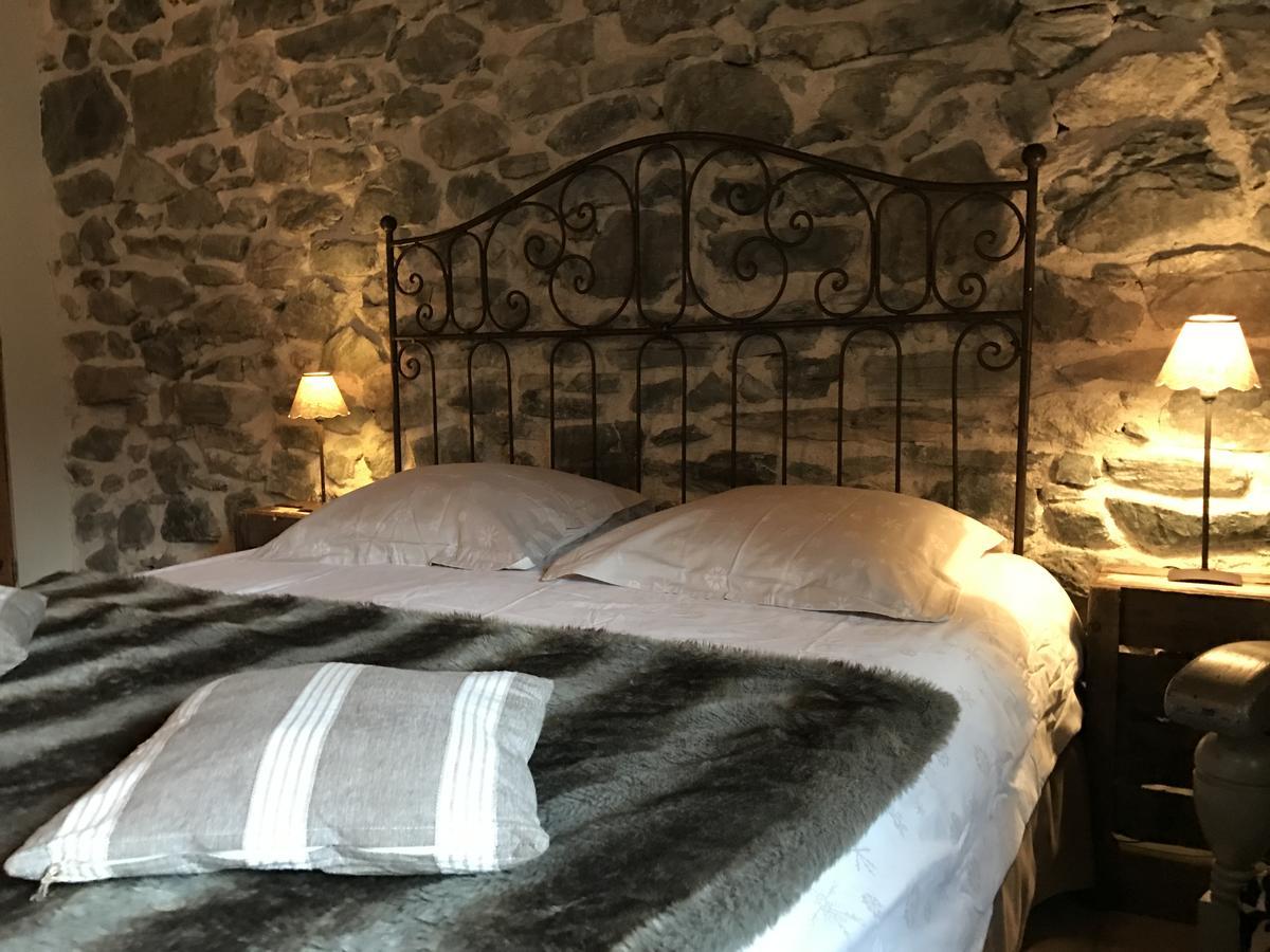 Bed and Breakfast La Cle Des Bois Le Bourg-dʼOisans Exterior foto