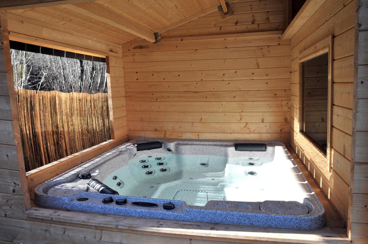 Bed and Breakfast La Cle Des Bois Le Bourg-dʼOisans Exterior foto