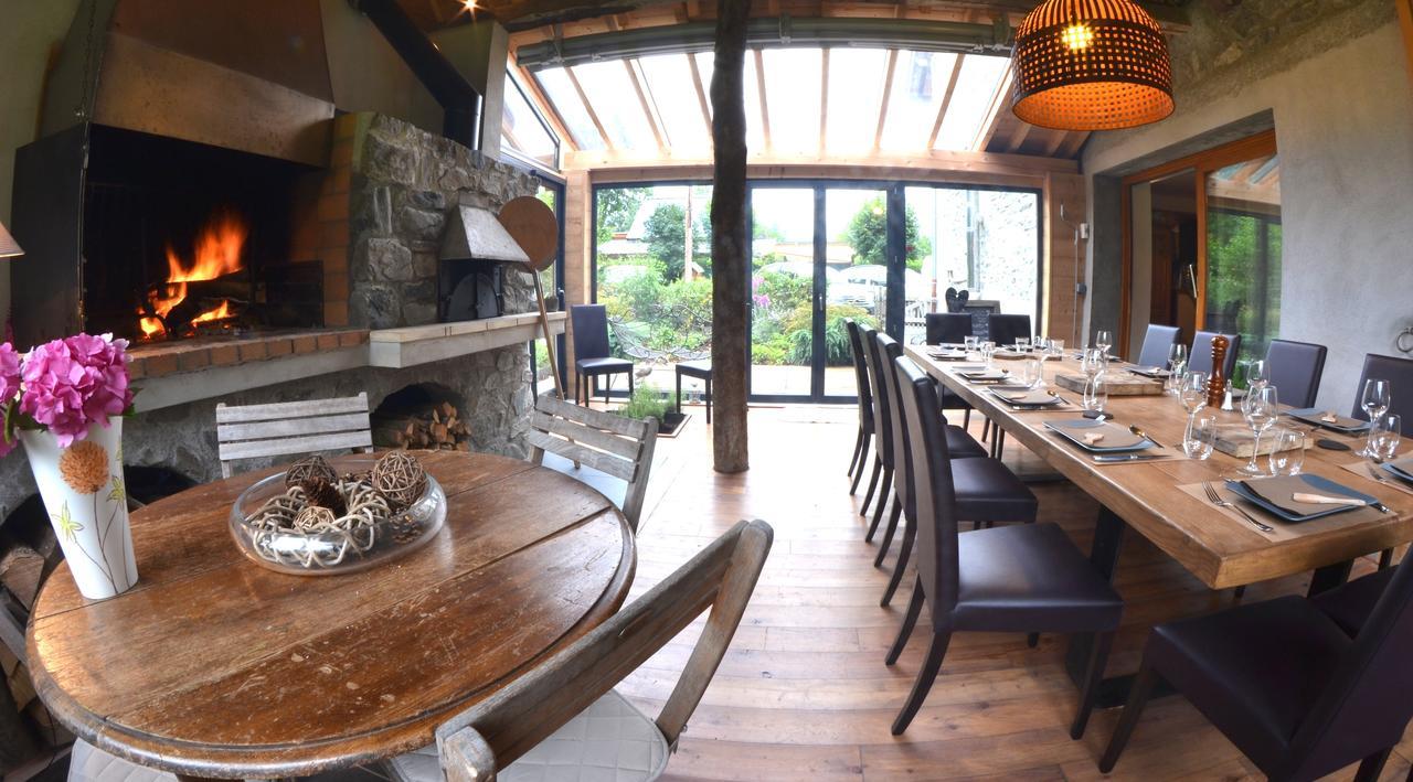 Bed and Breakfast La Cle Des Bois Le Bourg-dʼOisans Exterior foto