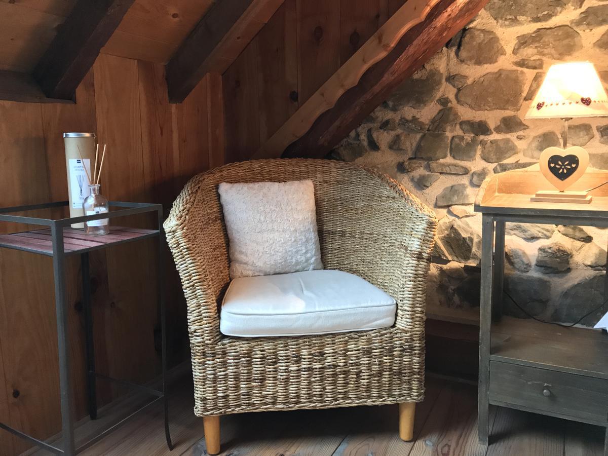 Bed and Breakfast La Cle Des Bois Le Bourg-dʼOisans Exterior foto