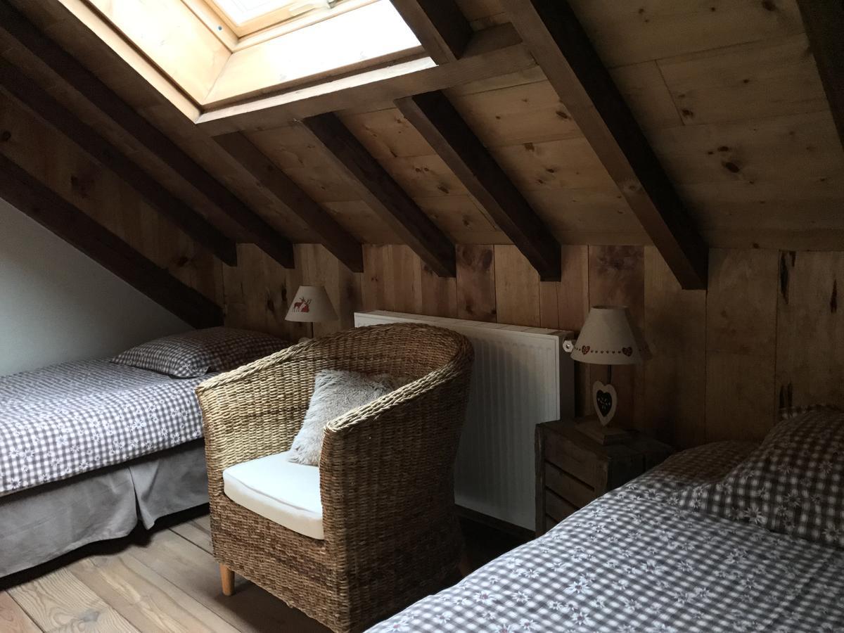 Bed and Breakfast La Cle Des Bois Le Bourg-dʼOisans Exterior foto