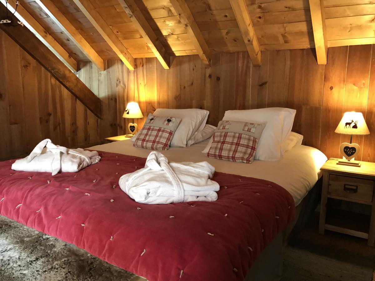 Bed and Breakfast La Cle Des Bois Le Bourg-dʼOisans Exterior foto