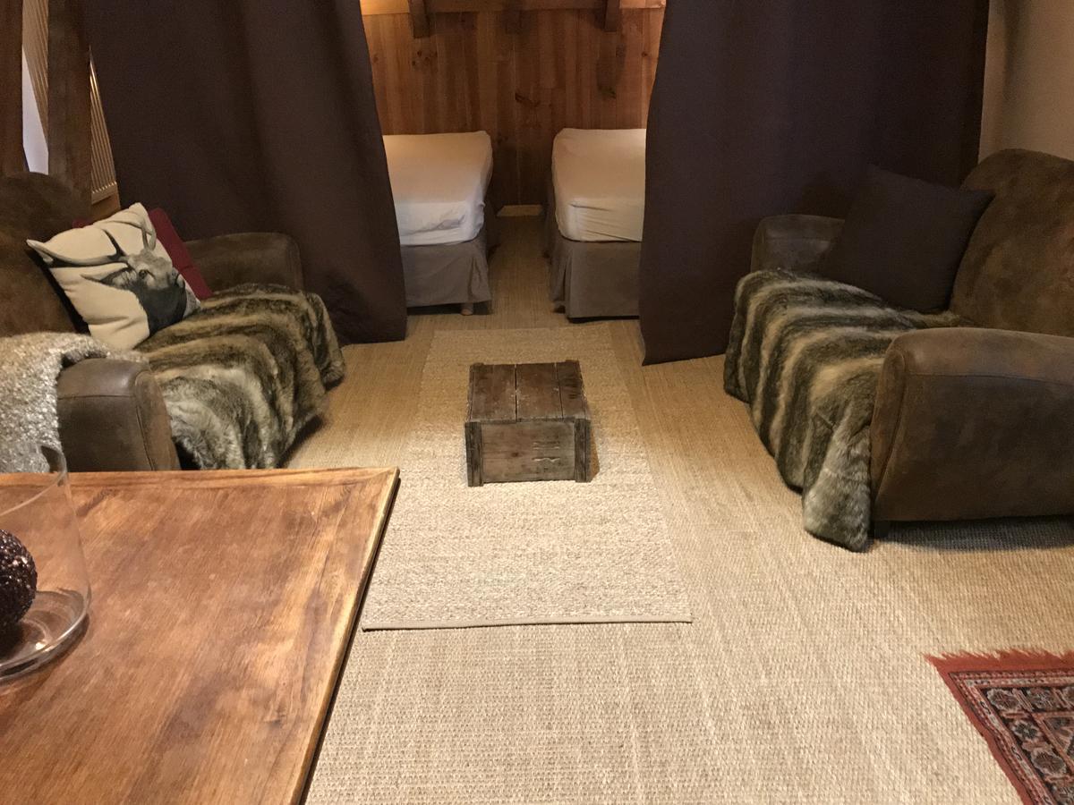 Bed and Breakfast La Cle Des Bois Le Bourg-dʼOisans Exterior foto