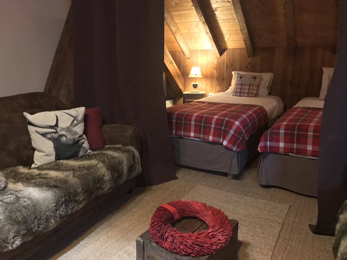 Bed and Breakfast La Cle Des Bois Le Bourg-dʼOisans Exterior foto