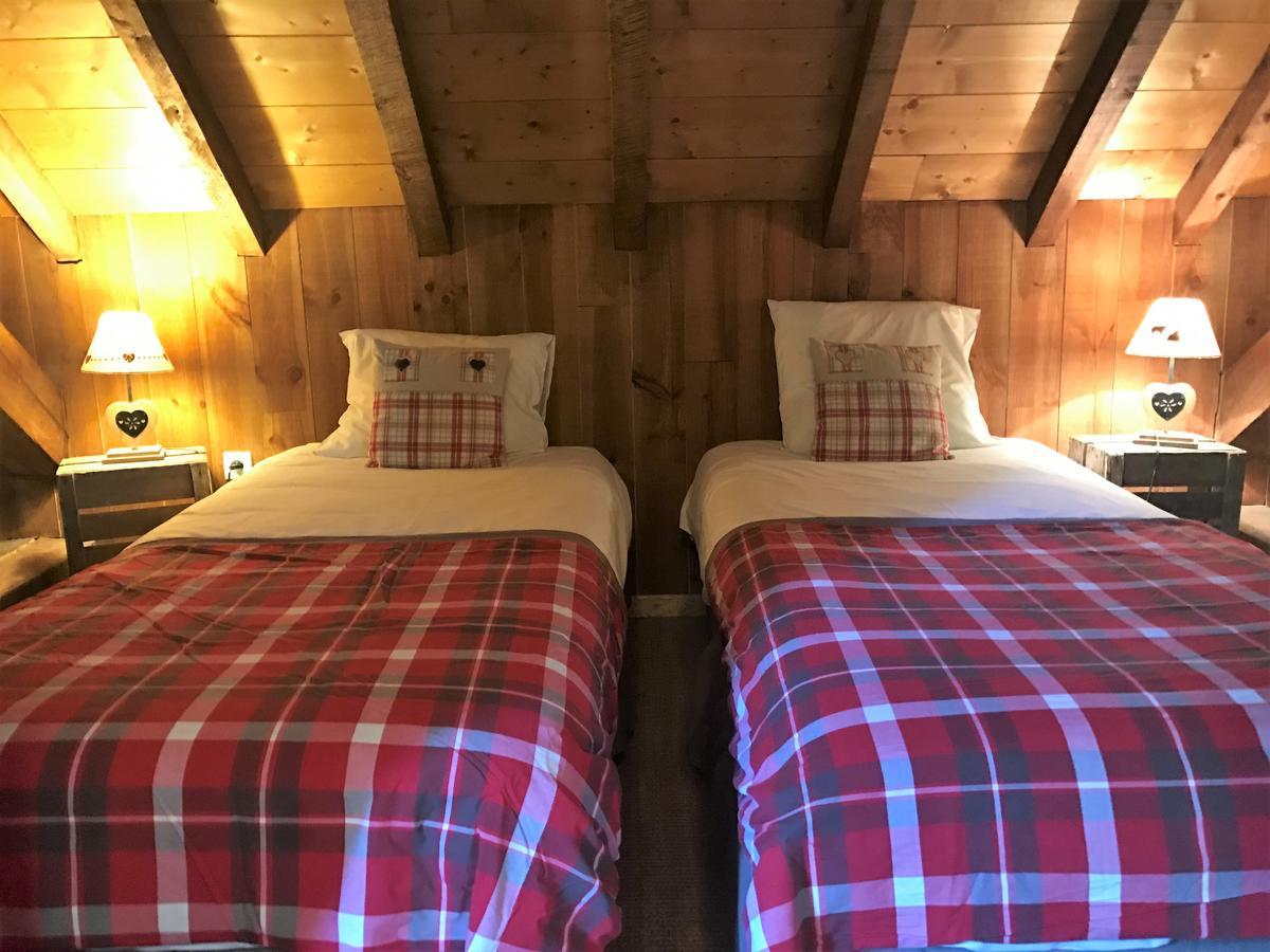 Bed and Breakfast La Cle Des Bois Le Bourg-dʼOisans Exterior foto
