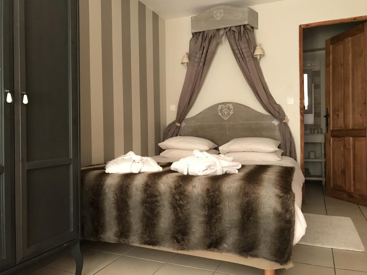 Bed and Breakfast La Cle Des Bois Le Bourg-dʼOisans Exterior foto
