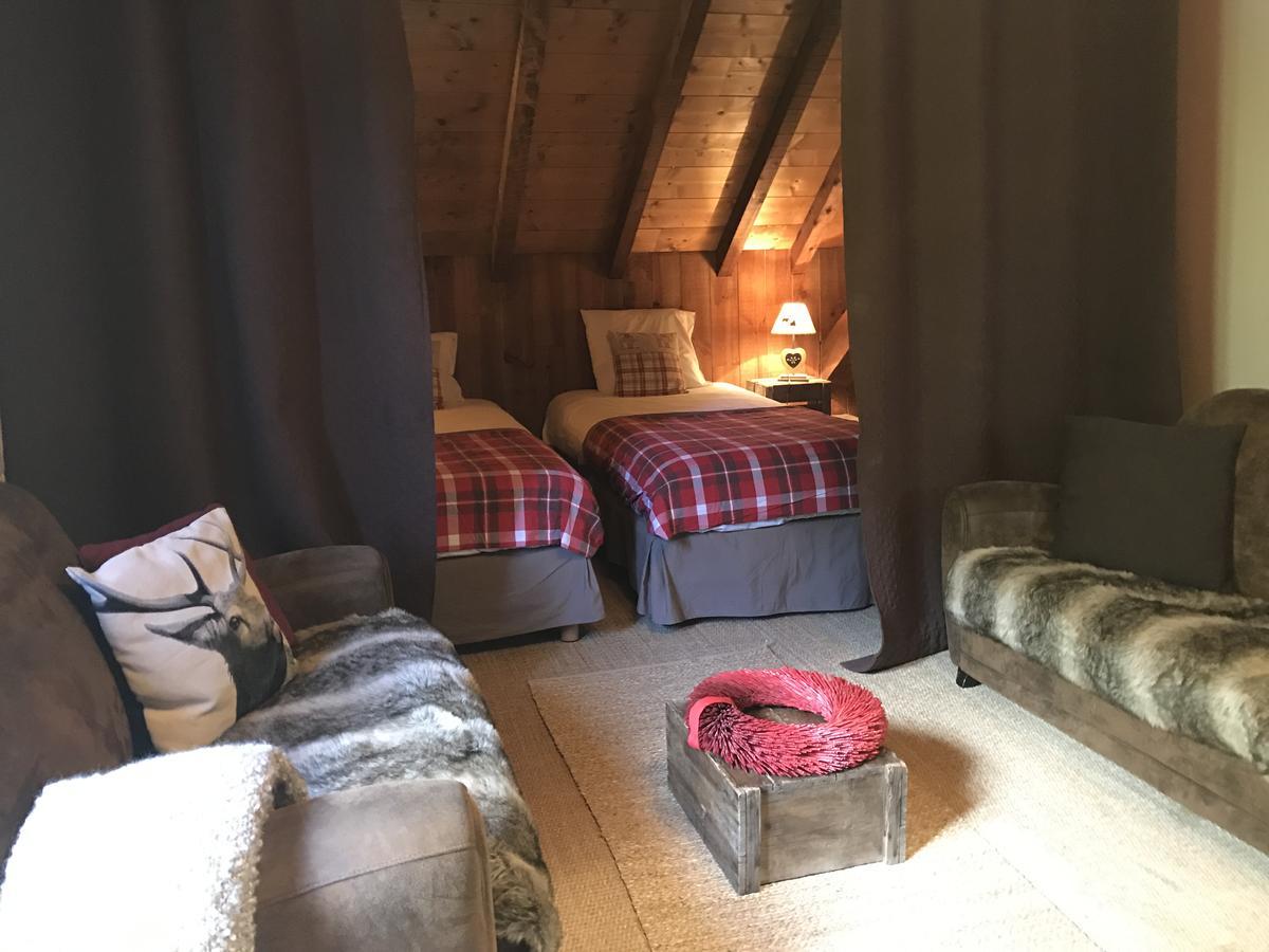 Bed and Breakfast La Cle Des Bois Le Bourg-dʼOisans Exterior foto