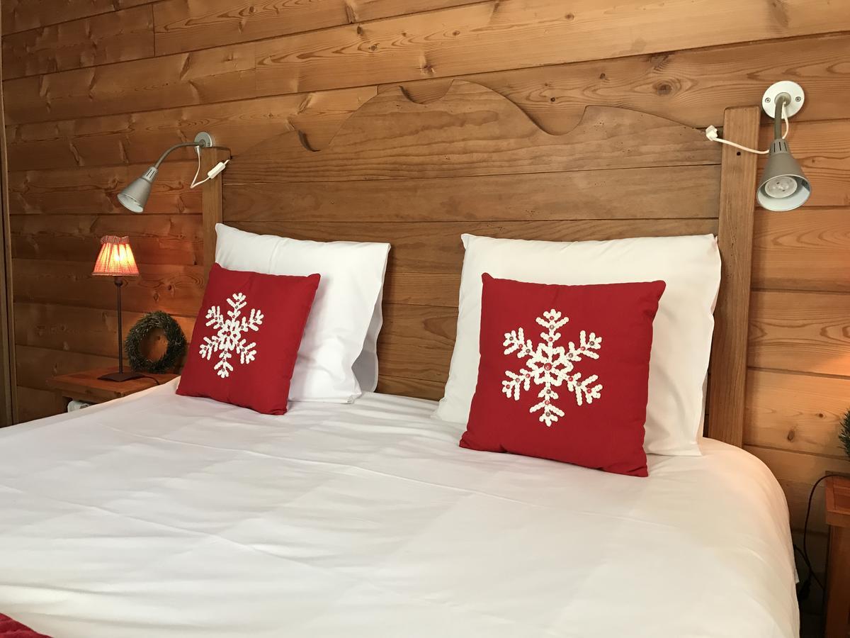Bed and Breakfast La Cle Des Bois Le Bourg-dʼOisans Exterior foto